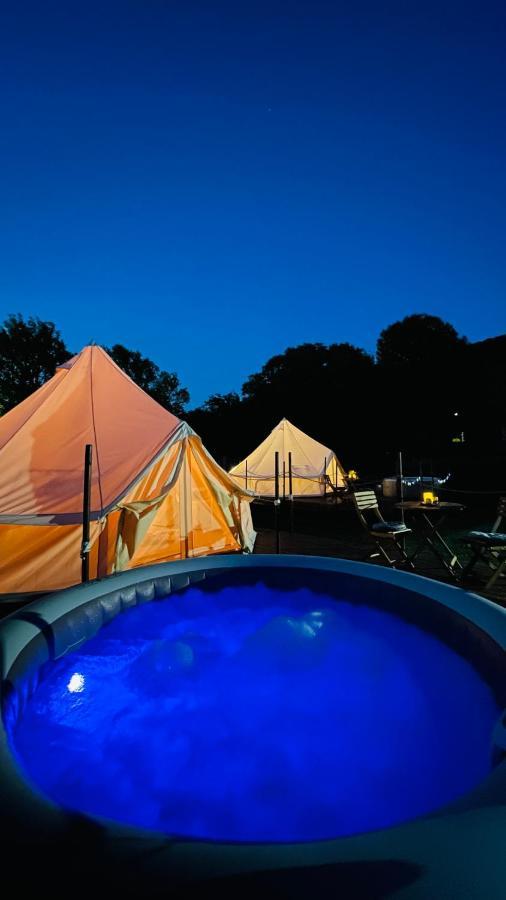 Green Garden Glamping Retezat Balan  Экстерьер фото