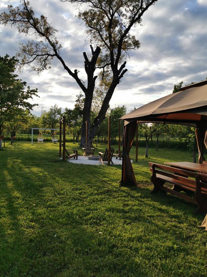 Green Garden Glamping Retezat Balan  Экстерьер фото