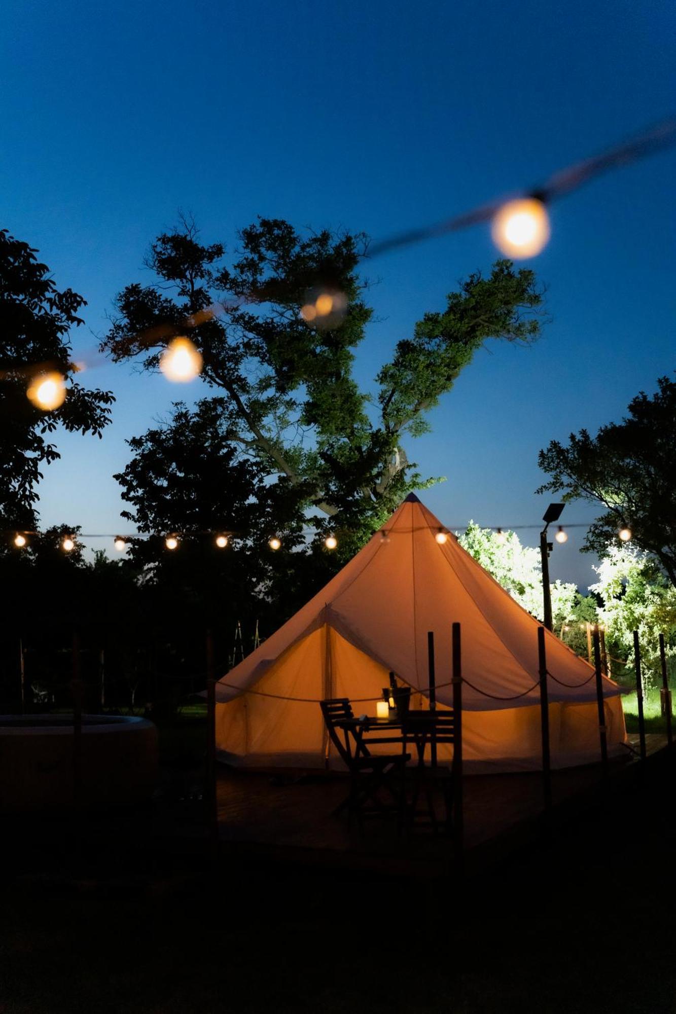 Green Garden Glamping Retezat Balan  Экстерьер фото