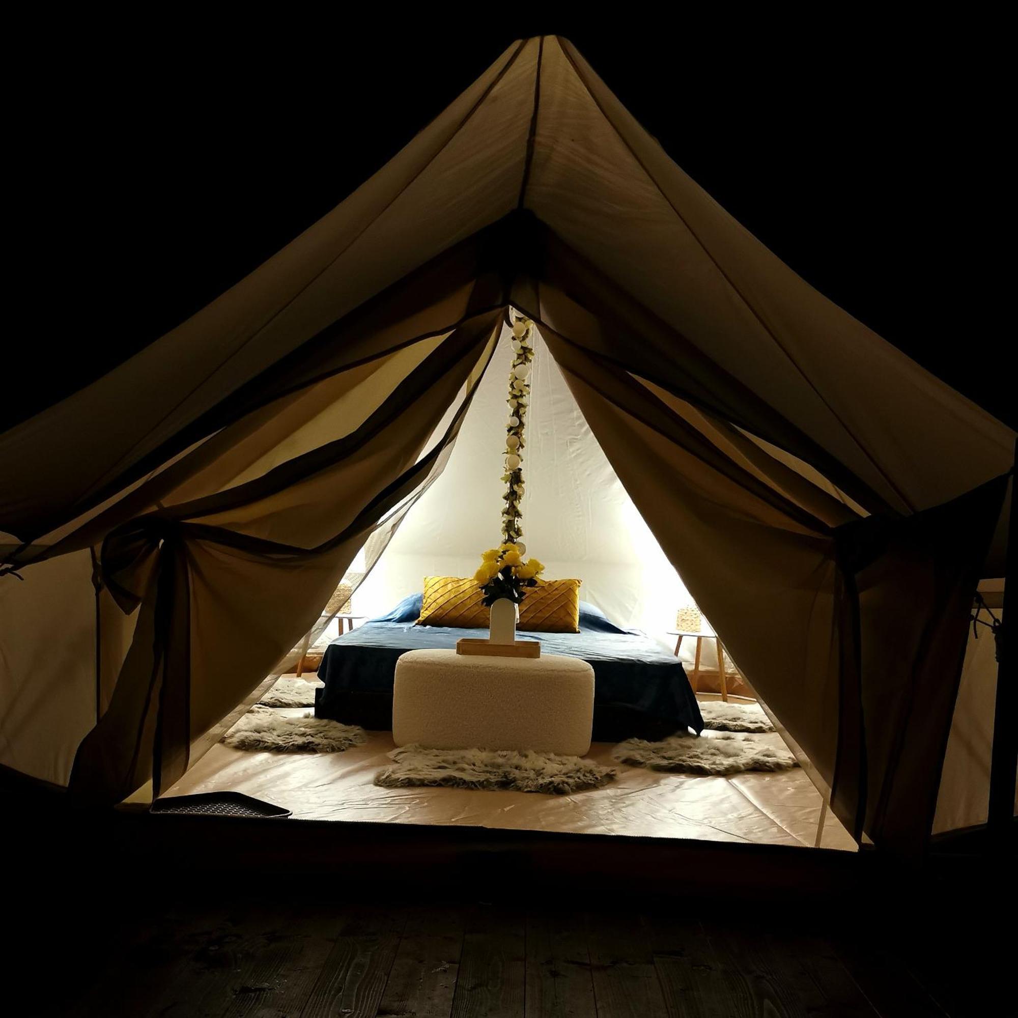 Green Garden Glamping Retezat Balan  Экстерьер фото