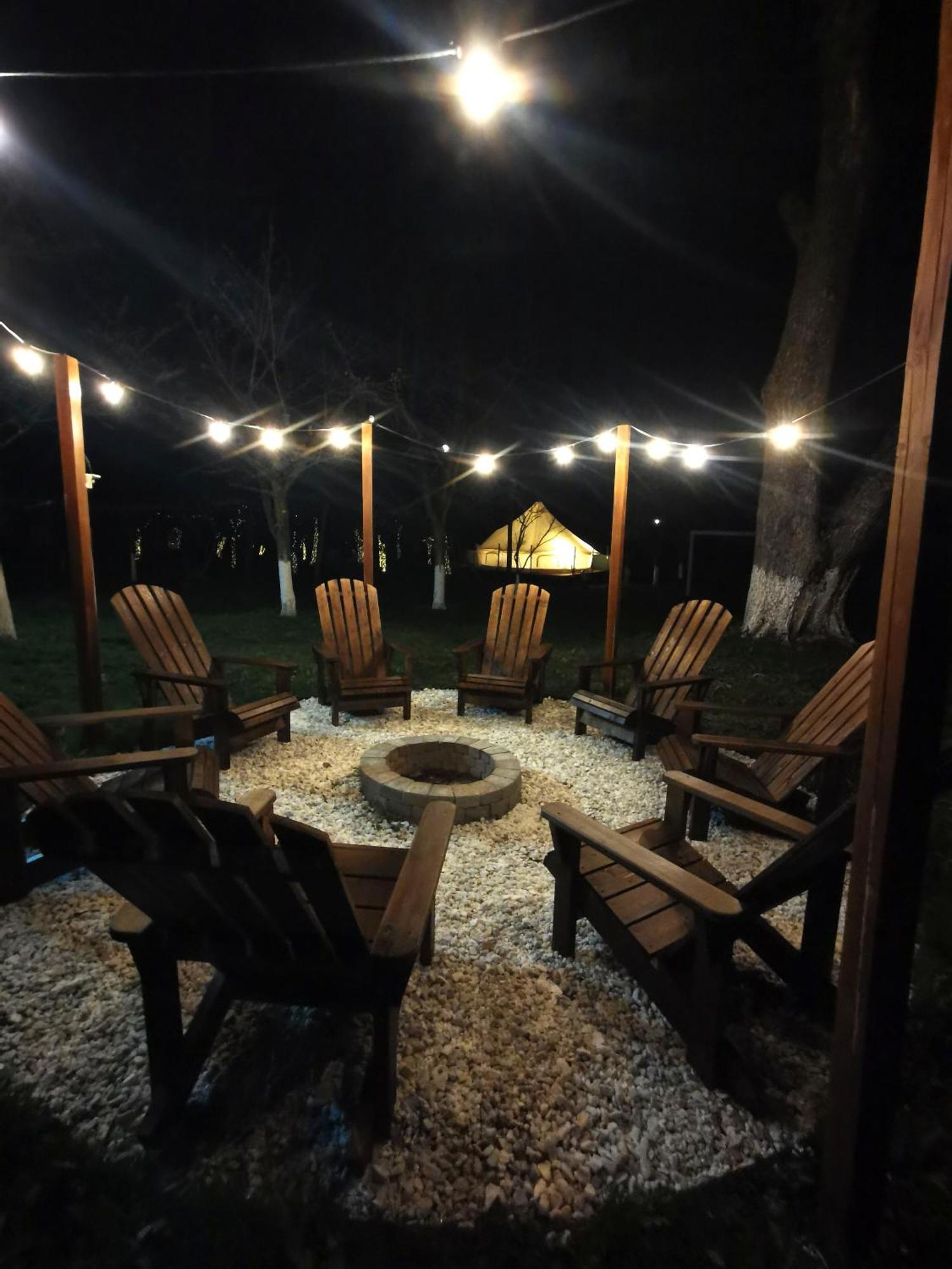 Green Garden Glamping Retezat Balan  Экстерьер фото