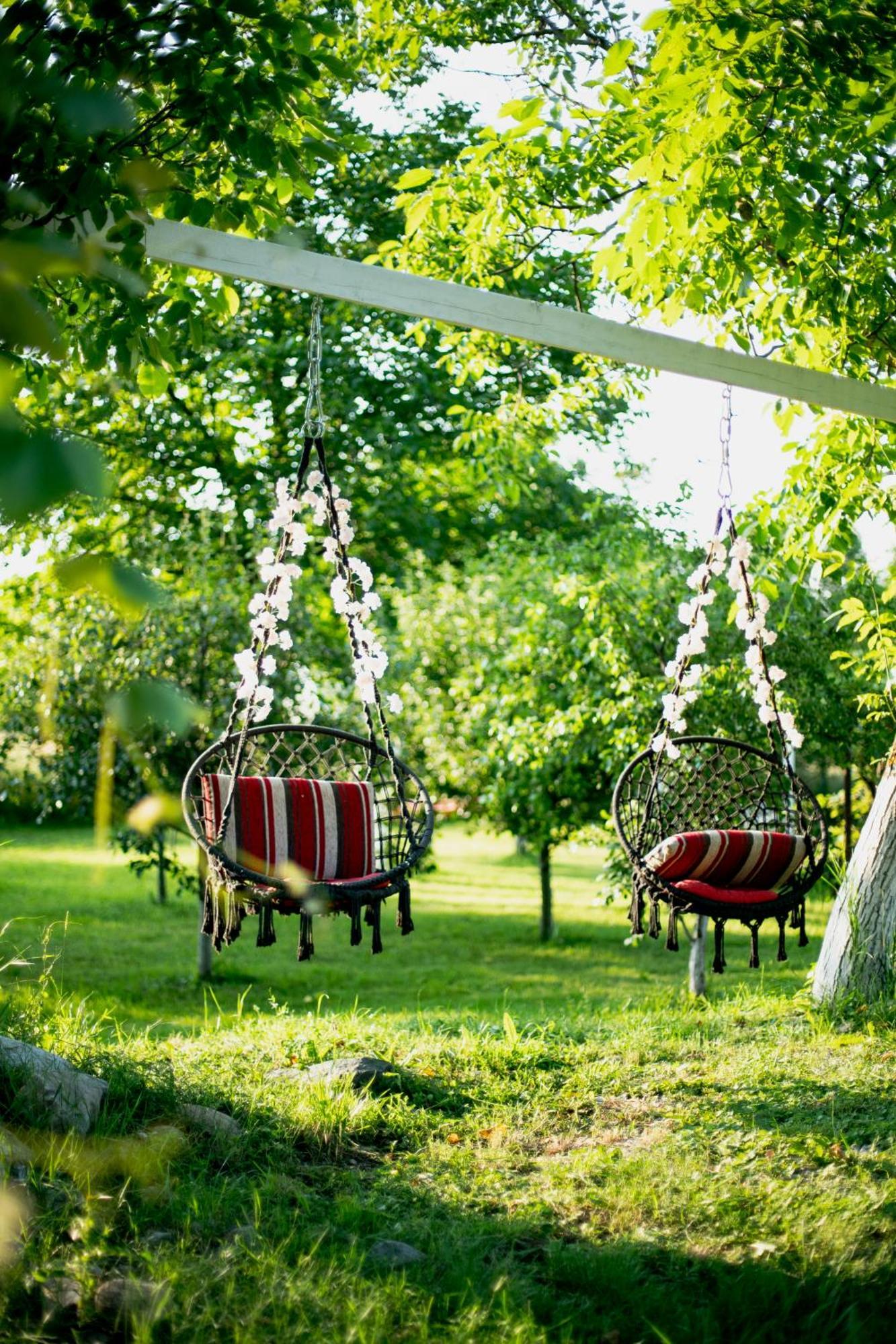 Green Garden Glamping Retezat Balan  Экстерьер фото