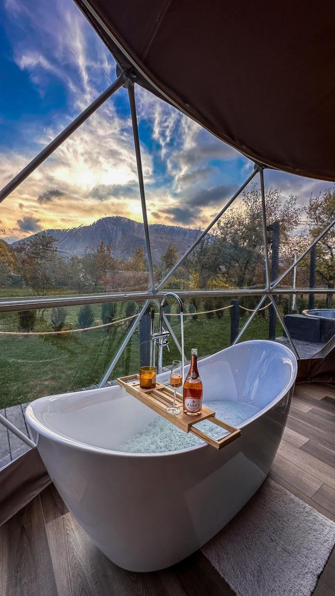 Green Garden Glamping Retezat Balan  Экстерьер фото
